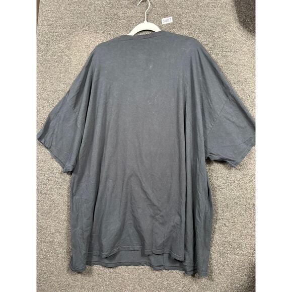 Hustle 24/7 365 Shirt Mens 5XL Black NYC Skyline Graphic Tee 2 Monkeys Urban - Picture 2 of 5